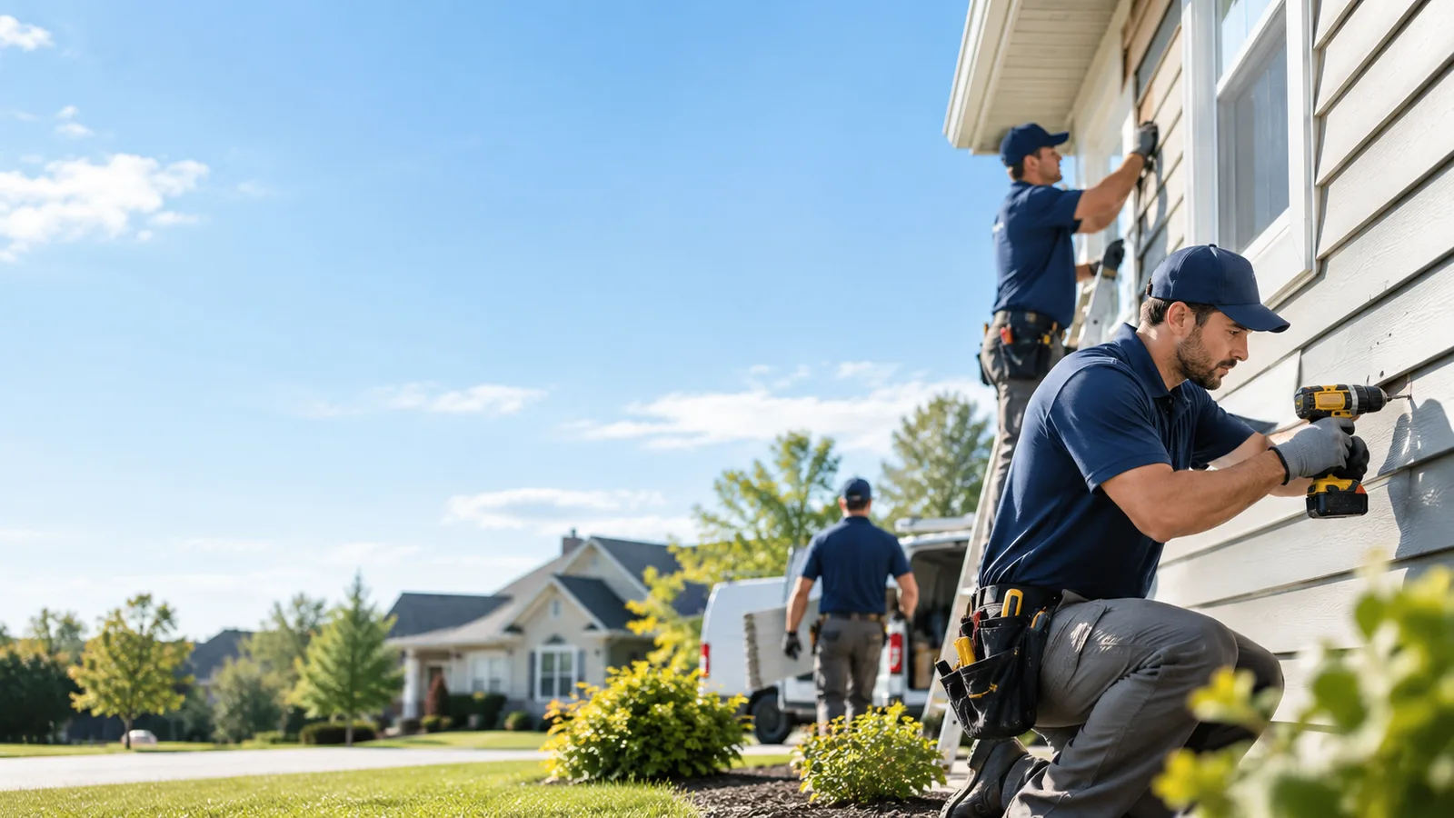 Siding Leak Repair in Millport, AL